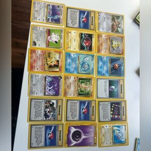 Vintage Trading Card Collection